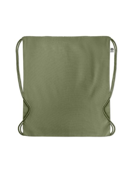 Bolsa de algodón orgánico Cardiff con cuerdas 140g/m2 PERSONALIZABLE