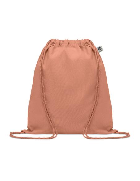 Bolsa de algodón orgánico Cardiff con cuerdas 140g/m2 PERSONALIZABLE