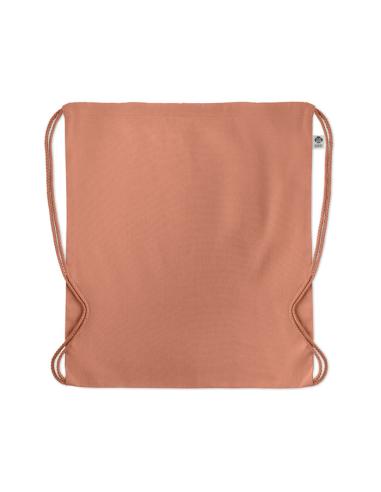 Bolsa de algodón orgánico Cardiff con cuerdas 140g/m2 PERSONALIZABLE