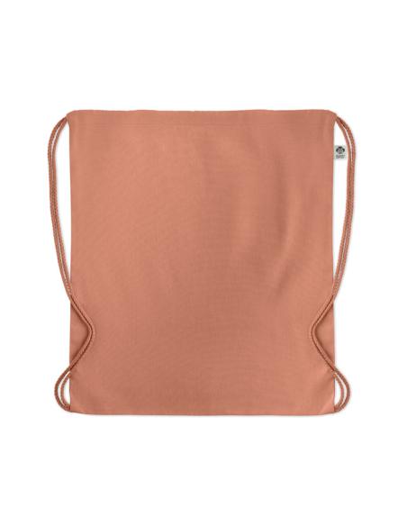 Bolsa de algodón orgánico Cardiff con cuerdas 140g/m2 PERSONALIZABLE