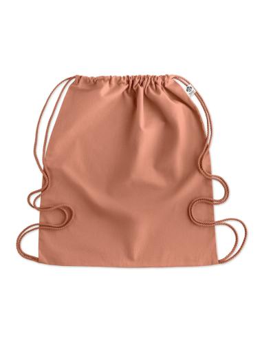 Bolsa de algodón orgánico Cardiff con cuerdas 140g/m2 PERSONALIZABLE