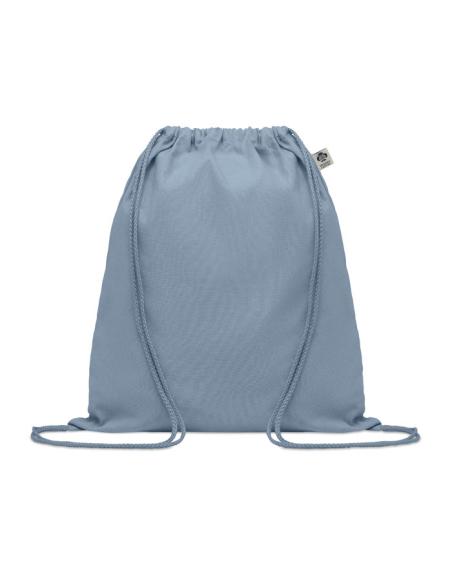 Bolsa de algodón orgánico Cardiff con cuerdas 140g/m2 PERSONALIZABLE