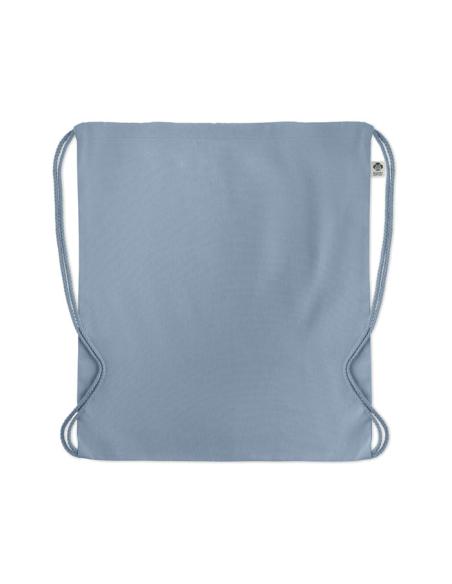 Bolsa de algodón orgánico Cardiff con cuerdas 140g/m2 PERSONALIZABLE