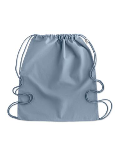Bolsa de algodón orgánico Cardiff con cuerdas 140g/m2 PERSONALIZABLE