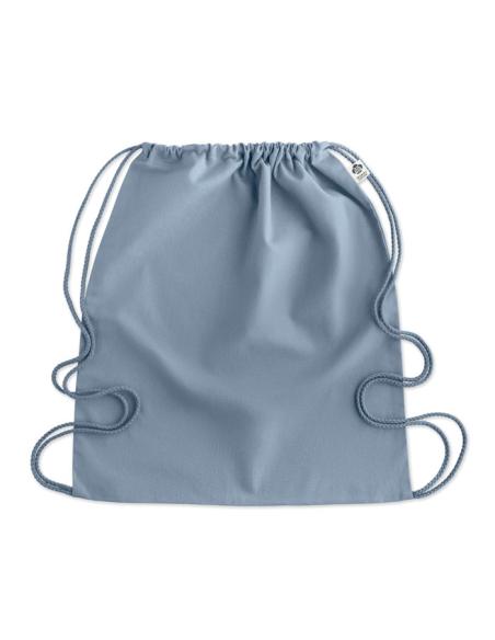 Bolsa de algodón orgánico Cardiff con cuerdas 140g/m2 PERSONALIZABLE