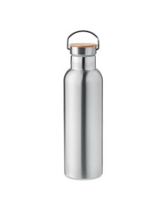 Botella agua de acero inoxidable Gera doble capa sin BPA 750ml PERSONALIZABLE