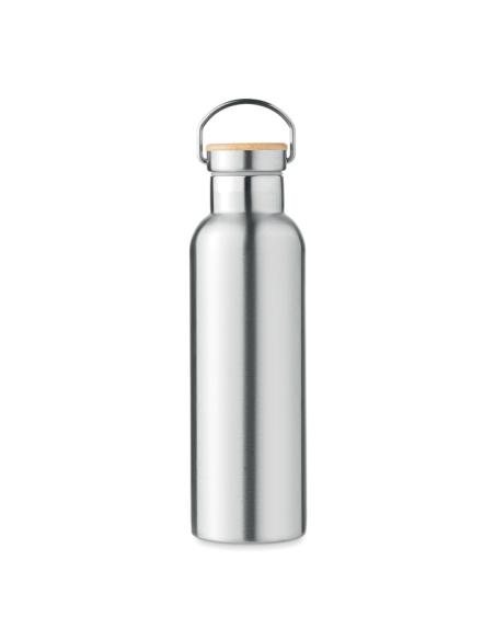 Botella agua de acero inoxidable Gera doble capa sin BPA 750ml PERSONALIZABLE