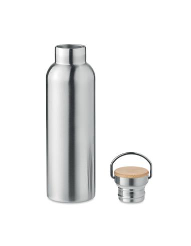 Botella agua de acero inoxidable Gera doble capa sin BPA 750ml PERSONALIZABLE