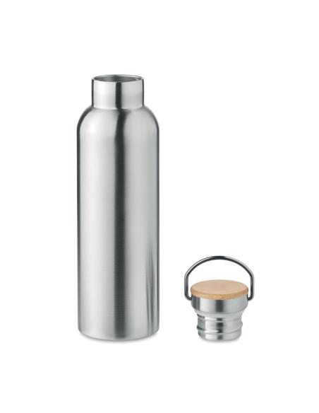 Botella agua de acero inoxidable Gera doble capa sin BPA 750ml PERSONALIZABLE
