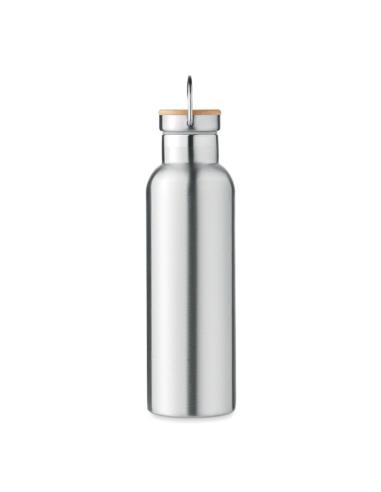 Botella agua de acero inoxidable Gera doble capa sin BPA 750ml PERSONALIZABLE