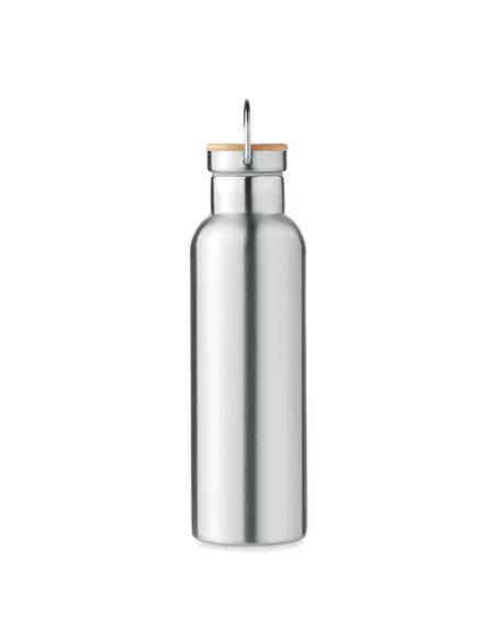 Botella agua de acero inoxidable Gera doble capa sin BPA 750ml PERSONALIZABLE