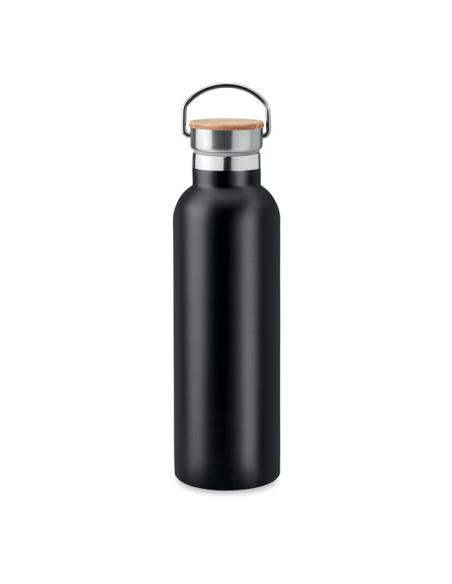 Botella agua de acero inoxidable Gera doble capa sin BPA 750ml PERSONALIZABLE