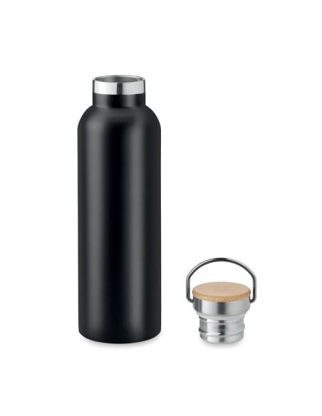 Botella agua de acero inoxidable Gera doble capa sin BPA 750ml PERSONALIZABLE