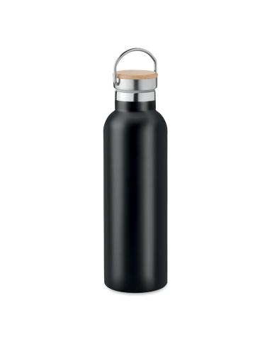 Botella agua de acero inoxidable Gera doble capa sin BPA 750ml PERSONALIZABLE
