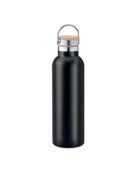 Botella agua de acero inoxidable Gera doble capa sin BPA 750ml PERSONALIZABLE