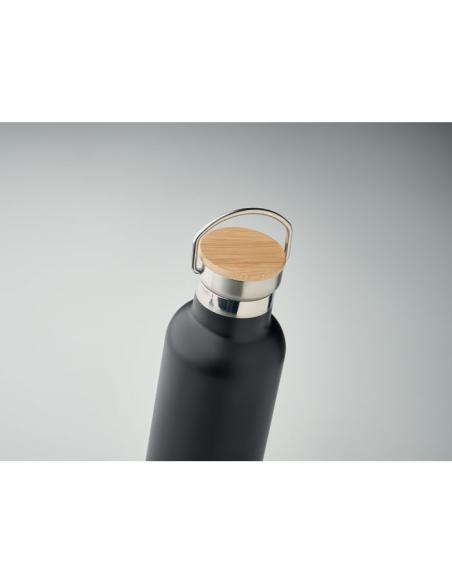 Botella agua de acero inoxidable Gera doble capa sin BPA 750ml PERSONALIZABLE