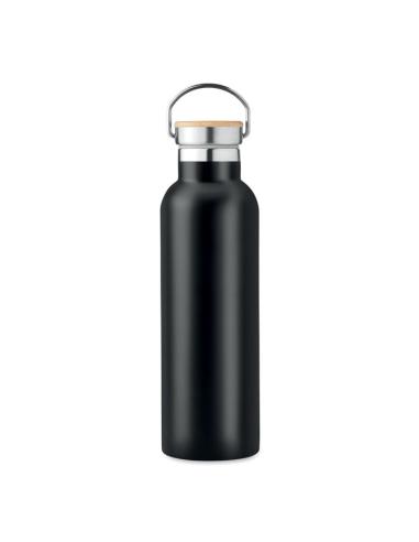Botella agua de acero inoxidable Gera doble capa sin BPA 750ml PERSONALIZABLE