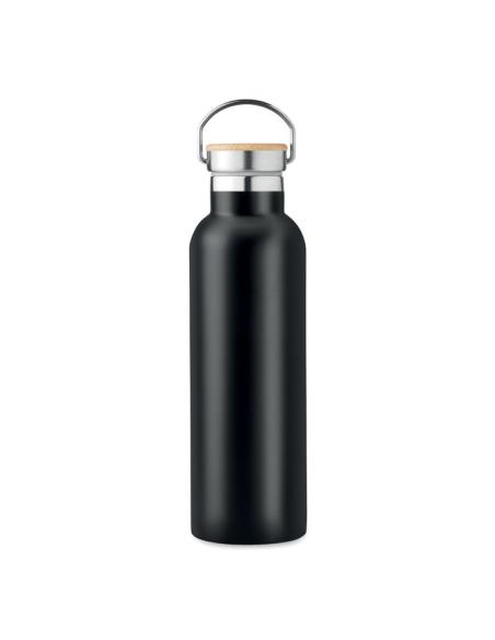 Botella agua de acero inoxidable Gera doble capa sin BPA 750ml PERSONALIZABLE