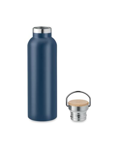 Botella agua de acero inoxidable Gera doble capa sin BPA 750ml PERSONALIZABLE