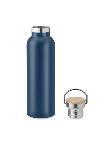 Botella agua de acero inoxidable Gera doble capa sin BPA 750ml PERSONALIZABLE
