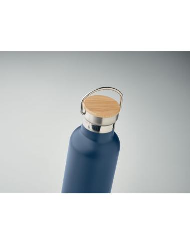 Botella agua de acero inoxidable Gera doble capa sin BPA 750ml PERSONALIZABLE