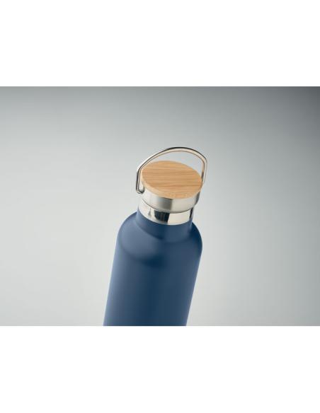 Botella agua de acero inoxidable Gera doble capa sin BPA 750ml PERSONALIZABLE