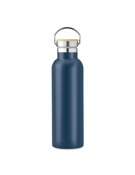 Botella agua de acero inoxidable Gera doble capa sin BPA 750ml PERSONALIZABLE