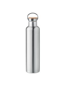 Botella agua de acero inoxidable Exeter doble capa sin BPA 1 litro PERSONALIZABLE