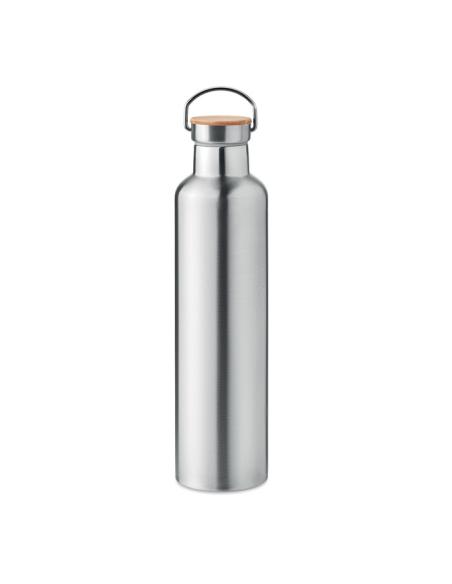 Botella agua de acero inoxidable Exeter doble capa sin BPA 1 litro PERSONALIZABLE