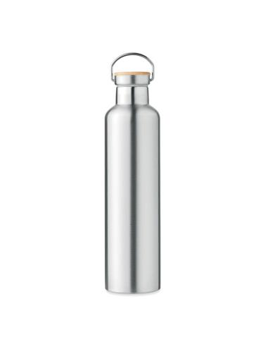 Botella agua de acero inoxidable Exeter doble capa sin BPA 1 litro PERSONALIZABLE
