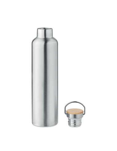 Botella agua de acero inoxidable Exeter doble capa sin BPA 1 litro PERSONALIZABLE