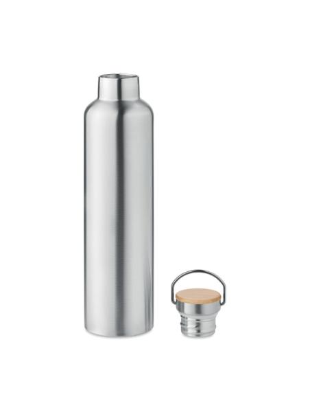 Botella agua de acero inoxidable Exeter doble capa sin BPA 1 litro PERSONALIZABLE