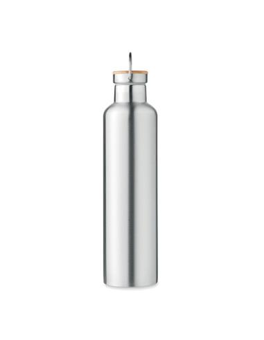 Botella agua de acero inoxidable Exeter doble capa sin BPA 1 litro PERSONALIZABLE
