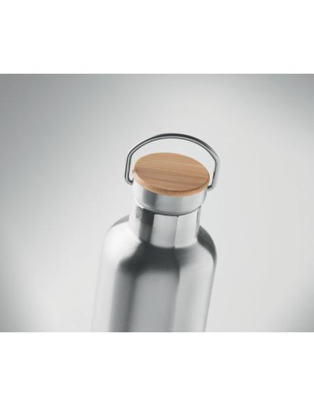 Botella agua de acero inoxidable Exeter doble capa sin BPA 1 litro PERSONALIZABLE