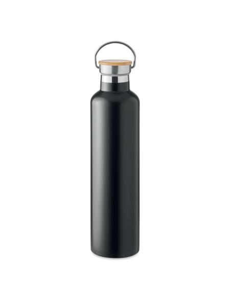 Botella agua de acero inoxidable Exeter doble capa sin BPA 1 litro PERSONALIZABLE