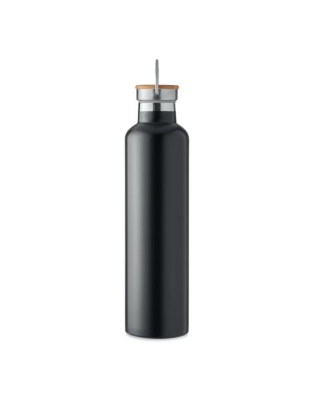 Botella agua de acero inoxidable Exeter doble capa sin BPA 1 litro PERSONALIZABLE