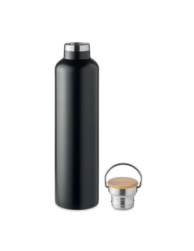 Botella agua de acero inoxidable Exeter doble capa sin BPA 1 litro PERSONALIZABLE