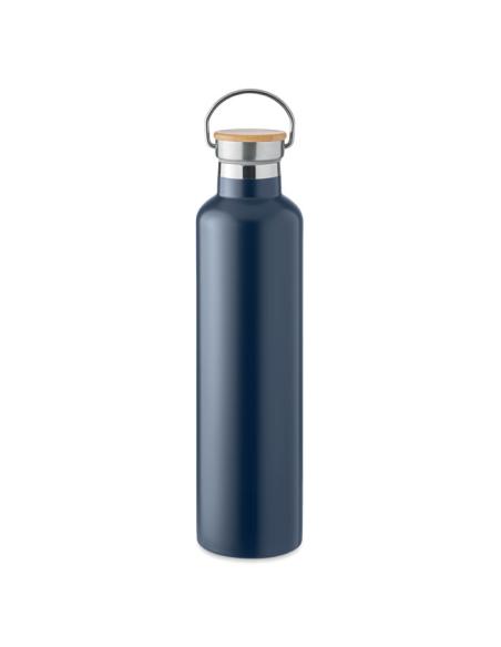 Botella agua de acero inoxidable Exeter doble capa sin BPA 1 litro PERSONALIZABLE