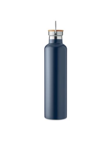 Botella agua de acero inoxidable Exeter doble capa sin BPA 1 litro PERSONALIZABLE