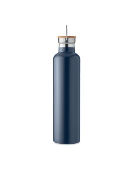 Botella agua de acero inoxidable Exeter doble capa sin BPA 1 litro PERSONALIZABLE