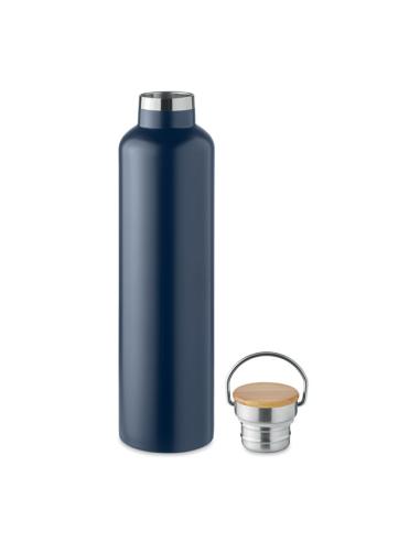 Botella agua de acero inoxidable Exeter doble capa sin BPA 1 litro PERSONALIZABLE