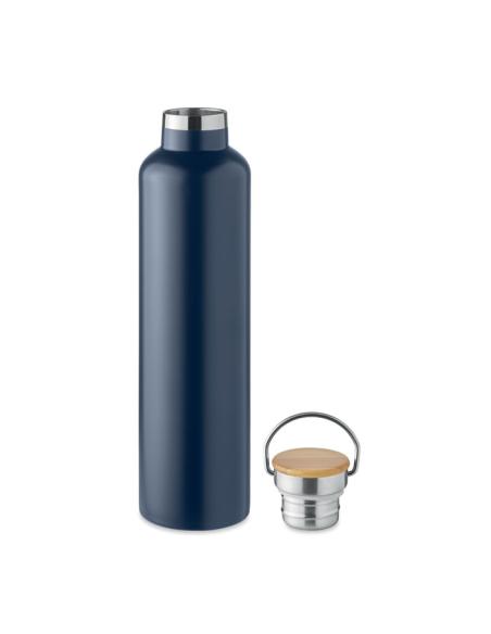 Botella agua de acero inoxidable Exeter doble capa sin BPA 1 litro PERSONALIZABLE