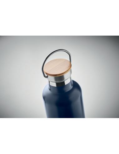 Botella agua de acero inoxidable Exeter doble capa sin BPA 1 litro PERSONALIZABLE