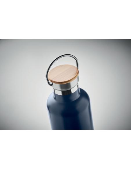 Botella agua de acero inoxidable Exeter doble capa sin BPA 1 litro PERSONALIZABLE