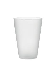 Vaso de PP Guildford reutilizable full color 300ml PERSONALIZABLE