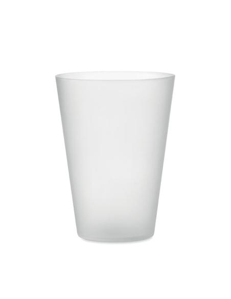 Vaso de PP Guildford reutilizable full color 300ml PERSONALIZABLE