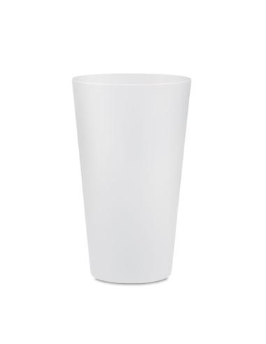 Vaso de PP Guildford reutilizable full color 300ml PERSONALIZABLE