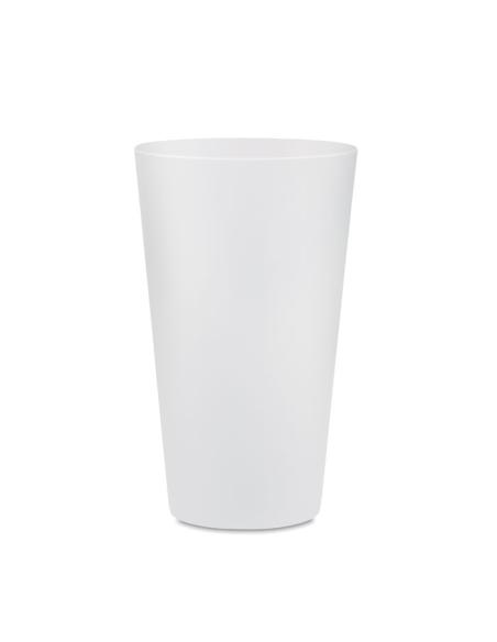 Vaso de PP Guildford reutilizable full color 300ml PERSONALIZABLE