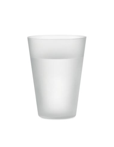 Vaso de PP Guildford reutilizable full color 300ml PERSONALIZABLE