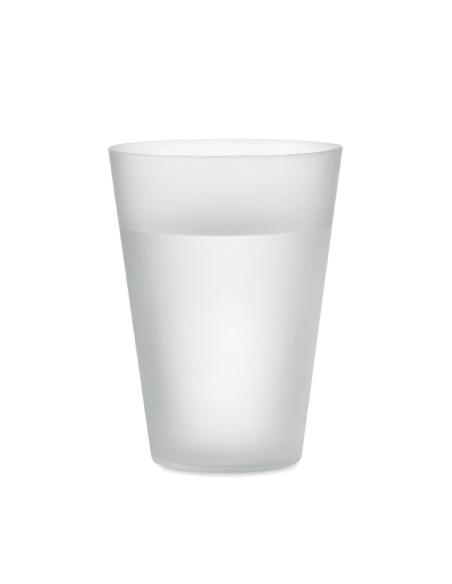 Vaso de PP Guildford reutilizable full color 300ml PERSONALIZABLE